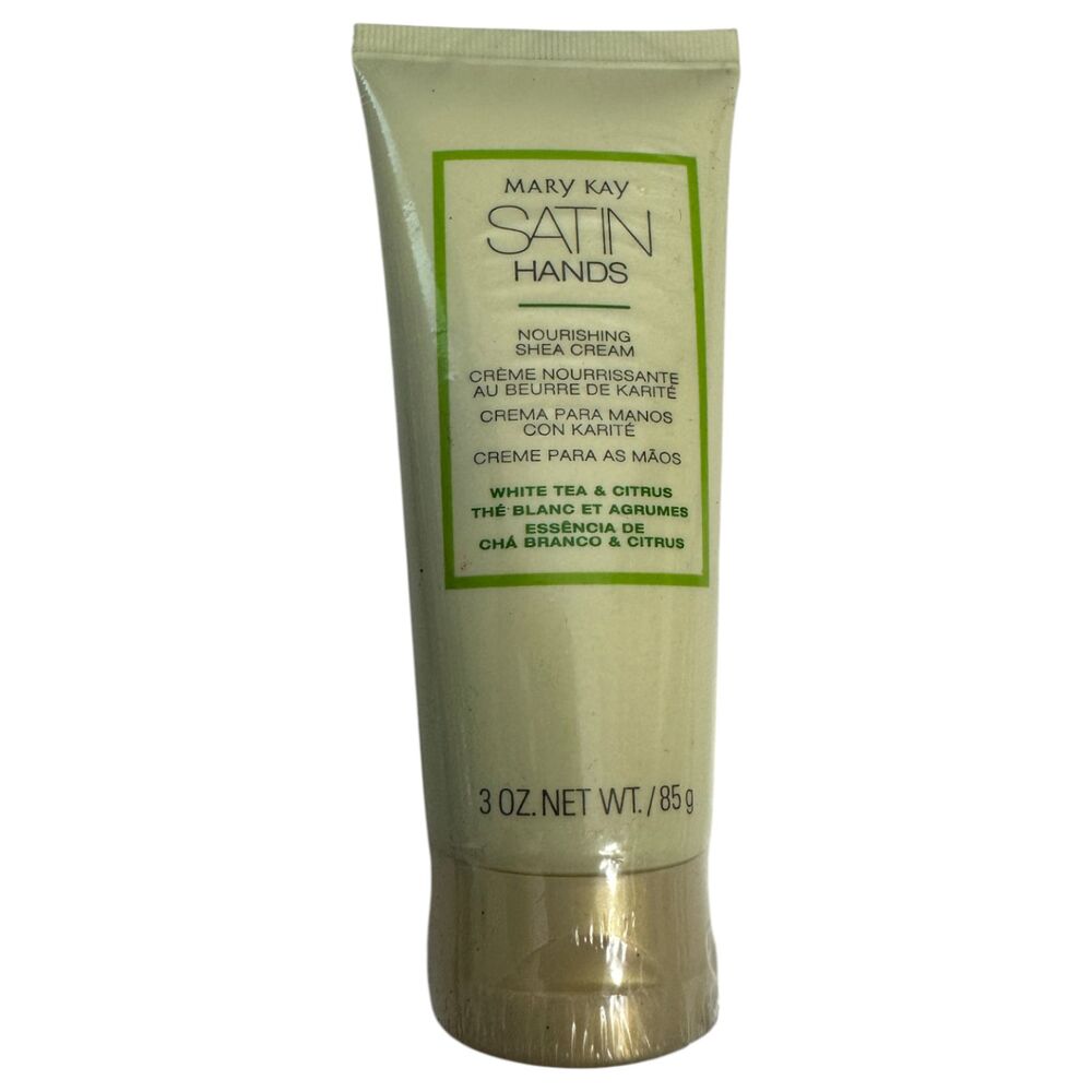 Mary Kay Satin Hands Nourishing Shea Cream 3 oz NEW Sealed